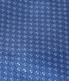                    NM slim szövött nyakkendő - Kék mintás